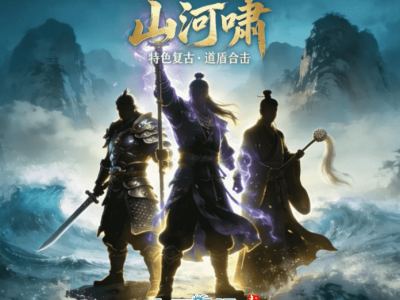 【山河啸】-翎风合击版本《山河啸》-道盾合击-特色复古【九哥制作】