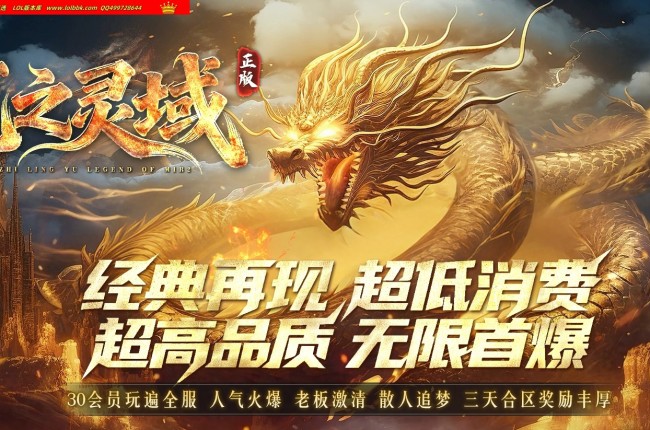 4-447最新独家龙之灵域小极品专属元素三职业传奇版本-第五大陆-自动回收-ESP插件-GOM引擎